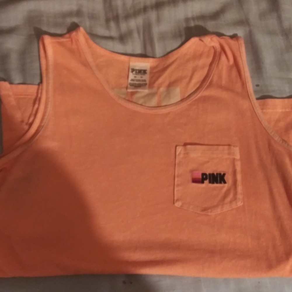 2/$15 Pink by Victoria's secret tank